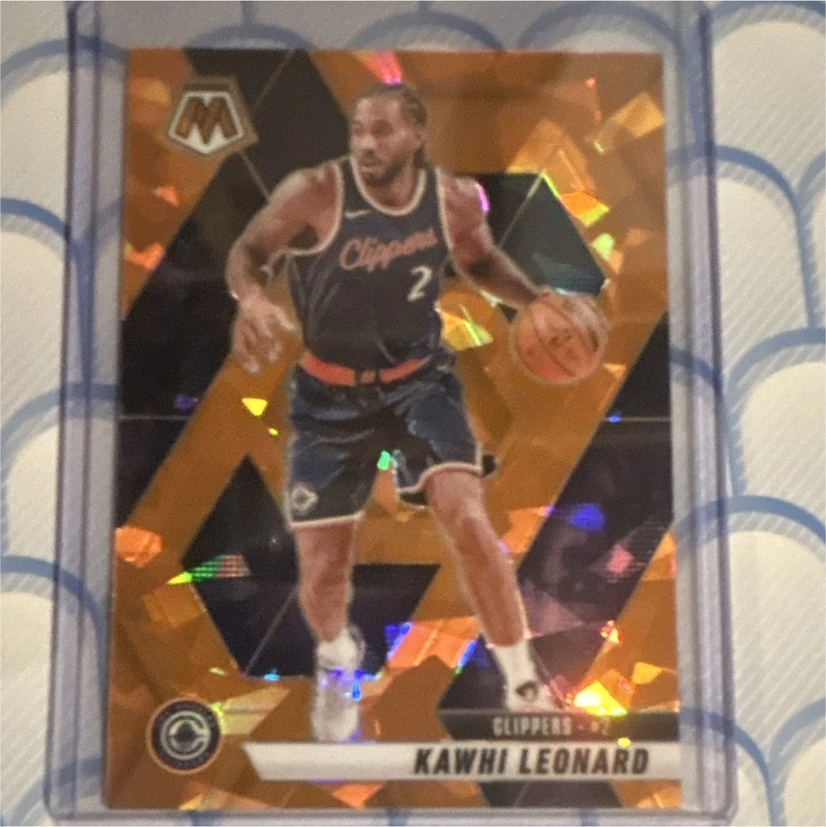 Kawhi Leonard Basketball Serial Numbered Sports Trading Cards