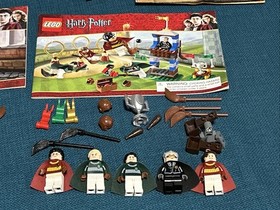 LEGO Harry Potter Lot Minifigures 4722,4732,4733,4735,4736,4737,4738,4750,4751 +