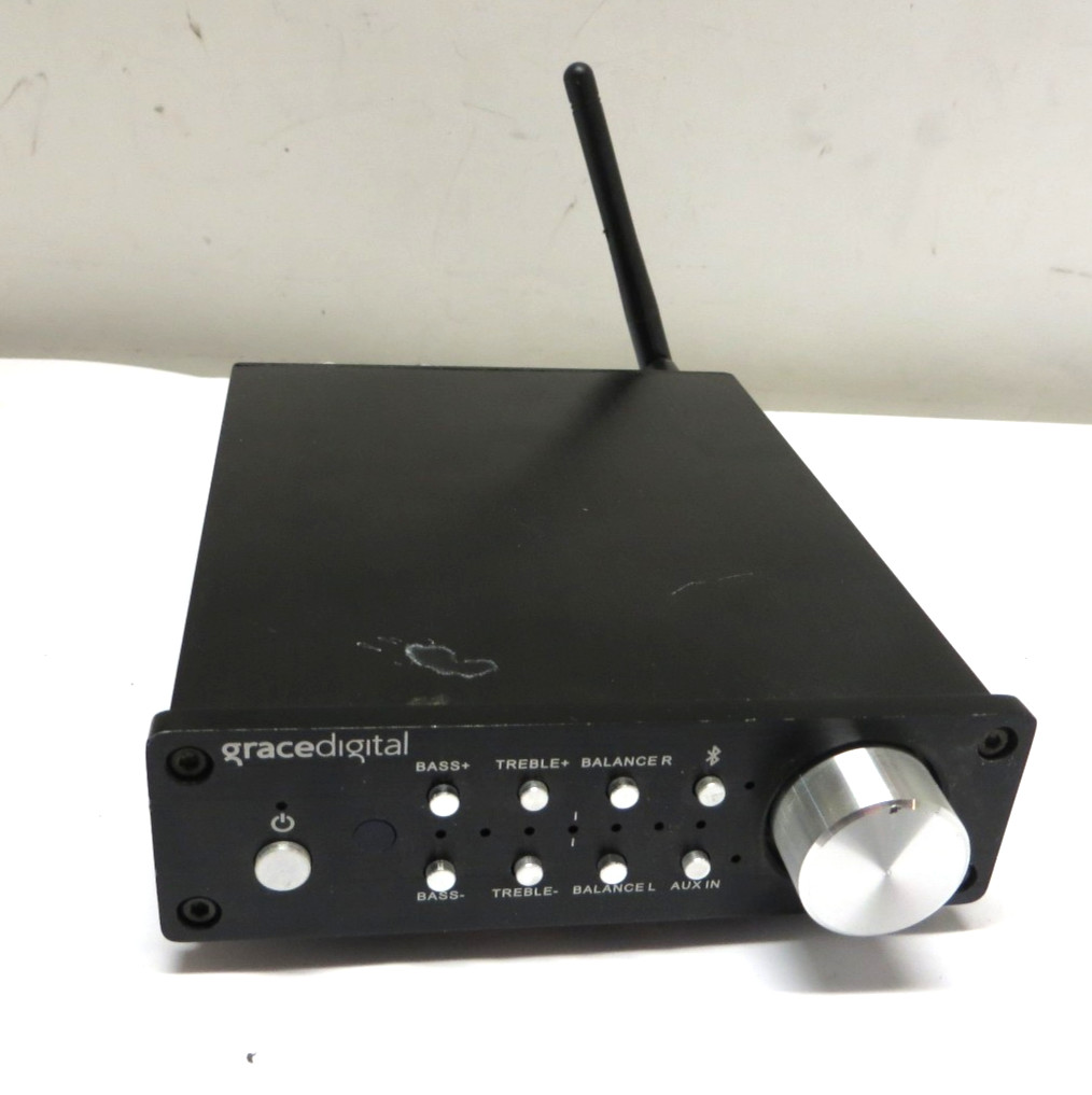 Grace Digital GDI-BTAR512 100 Watt Amplifier  Bluetooth Audi