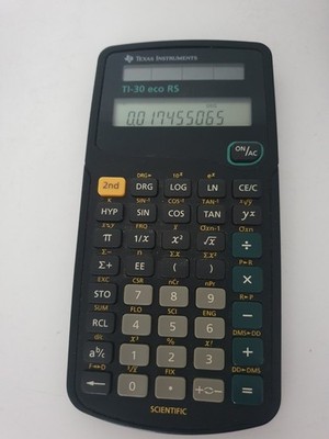  Texas Instruments TI-30 ECO RS Taschenrechner, Studium, Weiterbildung etc..