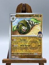 Pokémon TCG Error Miscut Card JTG - Hop’s Sandaconda 87/159 - Sideways Miscut