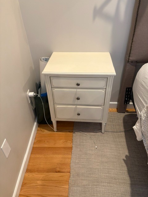 Restoration Hardware Maelin Night Stand (Pair)