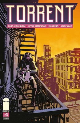 TORRENT #3 VARIANT CVR B DE LANDRO & RENZI IMAGE COMICS