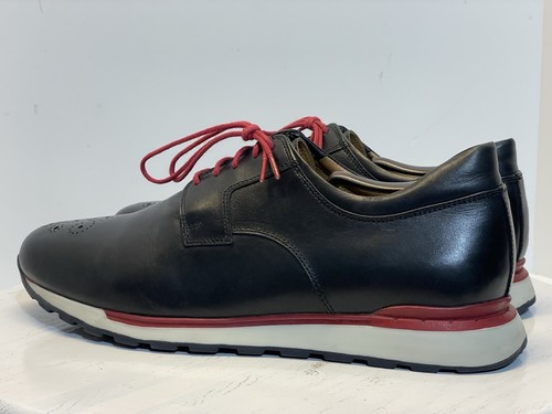 POLISHED Brand Handmade In Brazil Leather Wingtip Sneakers Men’s Size US 11 Nice - Picture 8 of 24