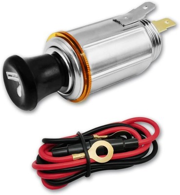 12V Car Cigarette Lighter, Free Installation Cigarette Lighter Element Socket Pl