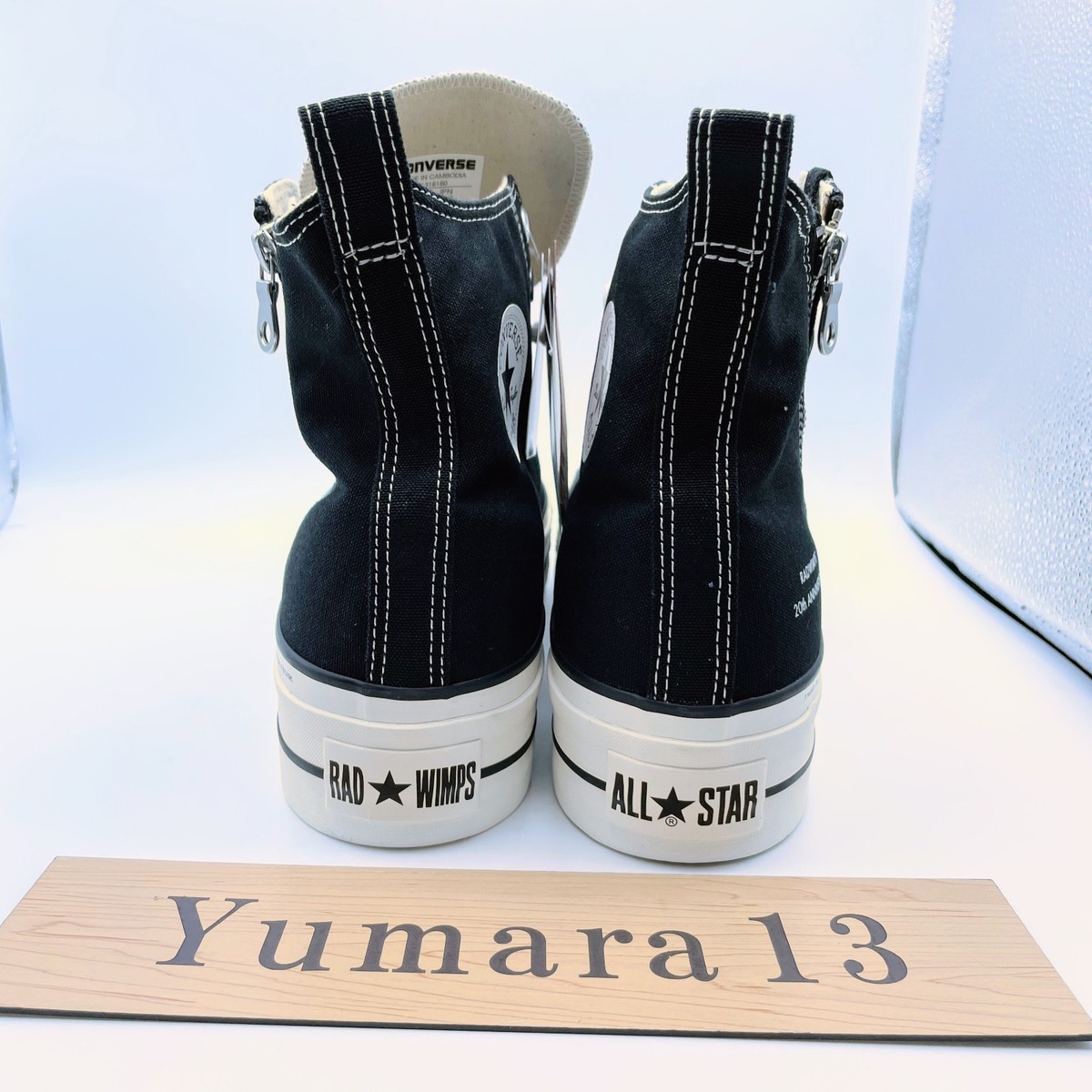 RADWIMPS × atmos × Converse All Star ®︎ Lifted Z Hi AT RW