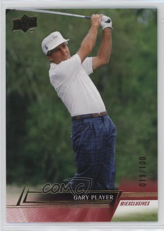 2024 Upper Deck UD Exclusives 19/100 Gary Player #36 1c8r