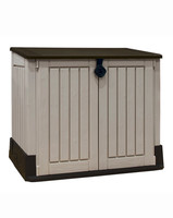Large Keter Store MIDI Garden Lockable Storage Box XL Shed Outside Bike Bin Tool