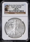 2013-(S) $1 American Silver Eagle NGC MS 70 | Early Releases Uncirculated UNC BU