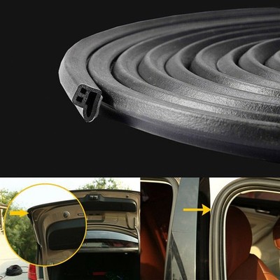 For Nissan 10M Car Door Trunk Seal Strip L Shape Rubber Weather Strip Edge