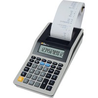 1 Bis 20X Twen Druckender Tischrechner 110 Pd, Grau/Schwarz - Spare Bis Zu 20%