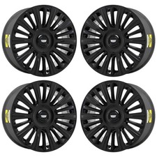 22 Cadillac Escalade Gloss Black Exchange Wheels Rims Factory Oem 4876 2021-...