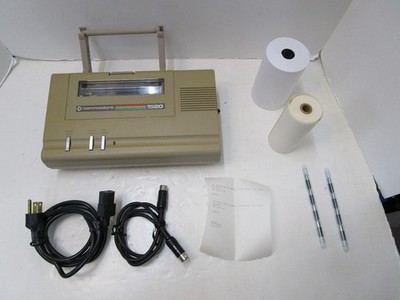 COMMODORE 1520 PLOTTER PRINTER FOR C64 64C C128  BY CBM TESTED/WORKING LP9  ️ 