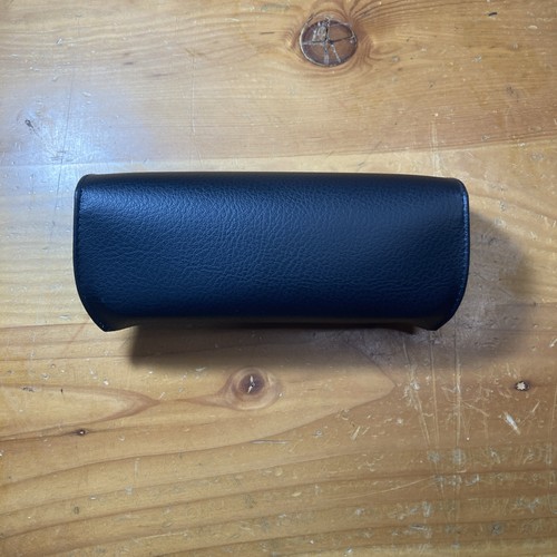 Auténtico estuche de cuero Ray Ban negro B11 - Imagen 4 de 4