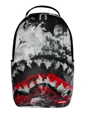 Sprayground Phantom Fade Backpack New Black Bookbag Large School Bag