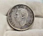 1949 Canada Silver Dollar $1 AU+ PL