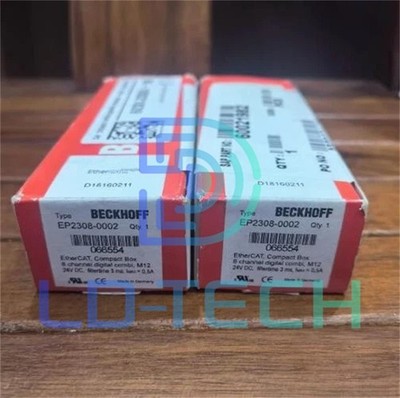 New In Box Beckhoff EP2308-0002 PLC Module EP2308-0002