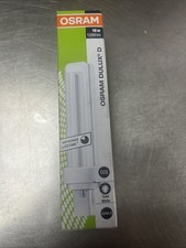 Osram 7W (18W) LED Dulux D/E Cool White 4 Pin G24q-2 Box of 13 Brand New!!