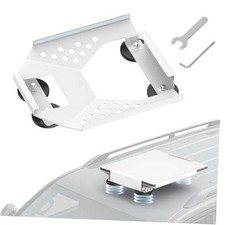 Starlink Mini Car Roof Mount, Starlink Mini Magnetic Mount for Car, White