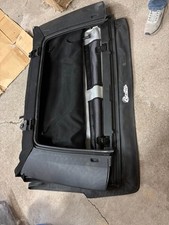 Jeep Wrangler Bestop Trektop Pro Hybrid Soft Top 4 Door with Glass Windows READ