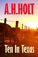 Ten In Texas A. H. Holt Taschenbuch Kartoniert / Broschiert Englisch 2021