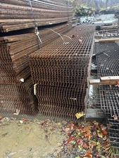 19-W-4 Welded Steel Bar Grating 1” x 24” x 144” Mezzanine Floor Catwalk