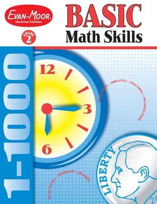 Basic Math Skills, Grade 2