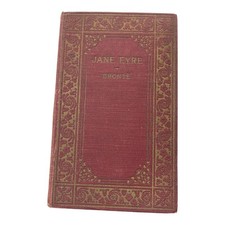 Charlotte Bronte Jane Eyre Vintage Hardcover Readers Library Classic