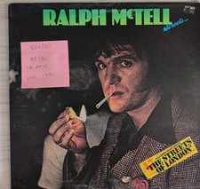 Ralph McTell Streets Vinyl Record LP VG+/VG K56105 1975