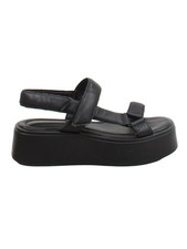 Vagabond Women's Sandals UK 4 Black 100% Leather Strappy