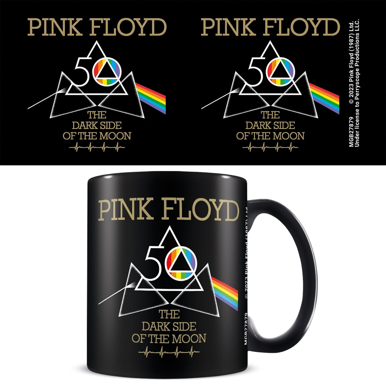 Pyramid International Pink Floyd Mug Dark Side 50th Anniversary Design 11oz Ce 3990₽