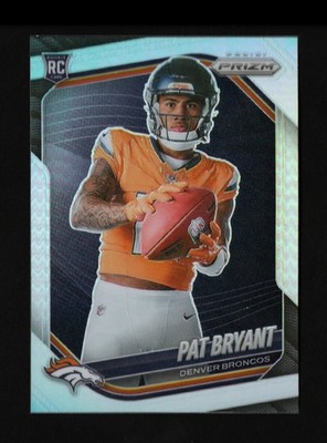 2025 Panini Prizm - Rookie Variation Pat Bryant #409 Silver Prizm (RC)