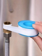 4 Packs Teflon Tape Pipe Thread Seal Raw Material Plumber Seal Water Air Gas..