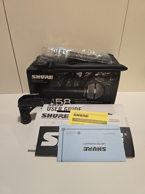 Shure SM58 Legendary Vocal Microphone