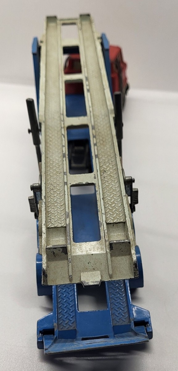 vintage Corgi Major toy Carrimore Mark IV transporter made in