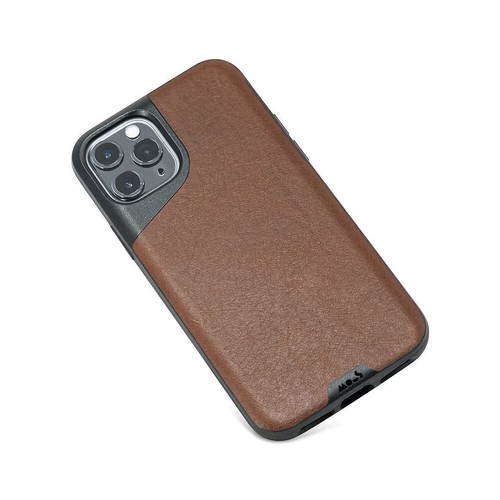 Funda de cuero Mous Contour para Apple iPhone 11 Pro Max - Marrón - Imagen 3 de 3