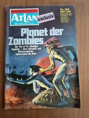 Atlan Nr. 198 Planet der Zombies 