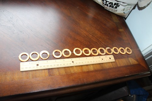 Beads - Jewelry Making Supplies - Brown Theme - Bundle Mixed Lot - 9 Strands - Picture 6 of 19