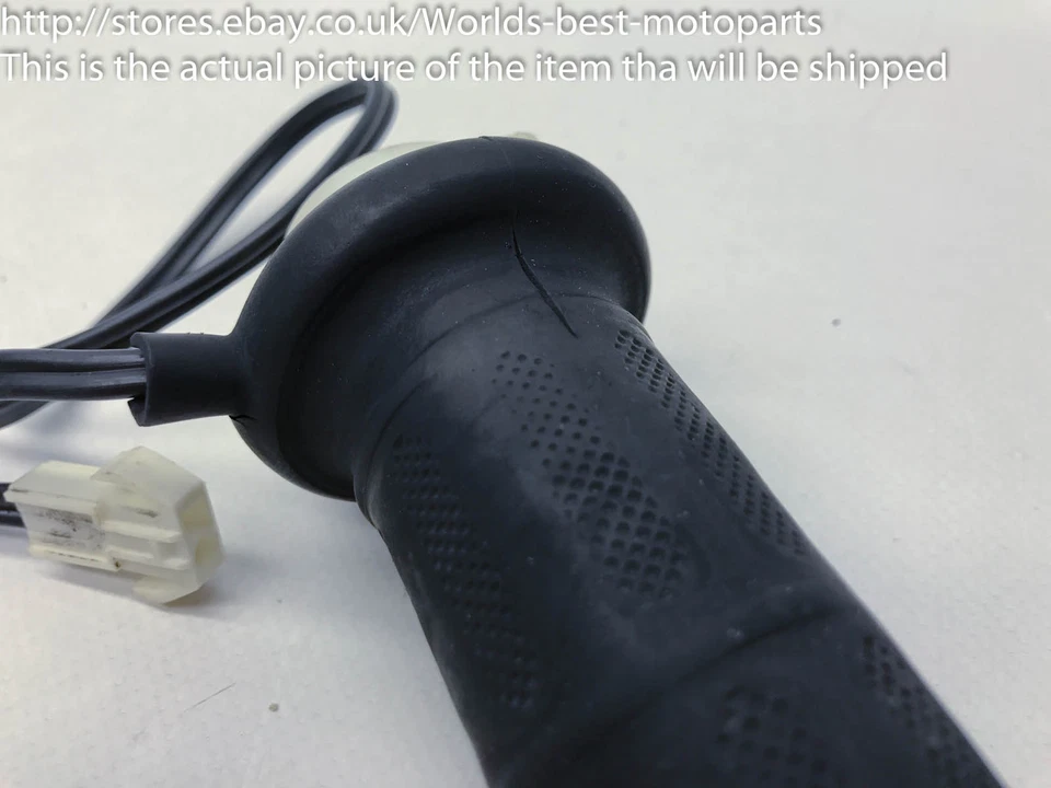 Honda ST1100 ST 1100 Pan European (1) 98' Throttle Grip - Imagem 2 de 4