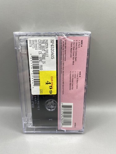 Dolly Parton SEALED Cassette Tape The Best There Is *Read Details* - Picture 4 of 4
