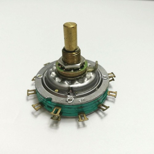 Thermo King Electroswitch 4 Position 15 Pin 205 9848 1084A95G14 44-6054