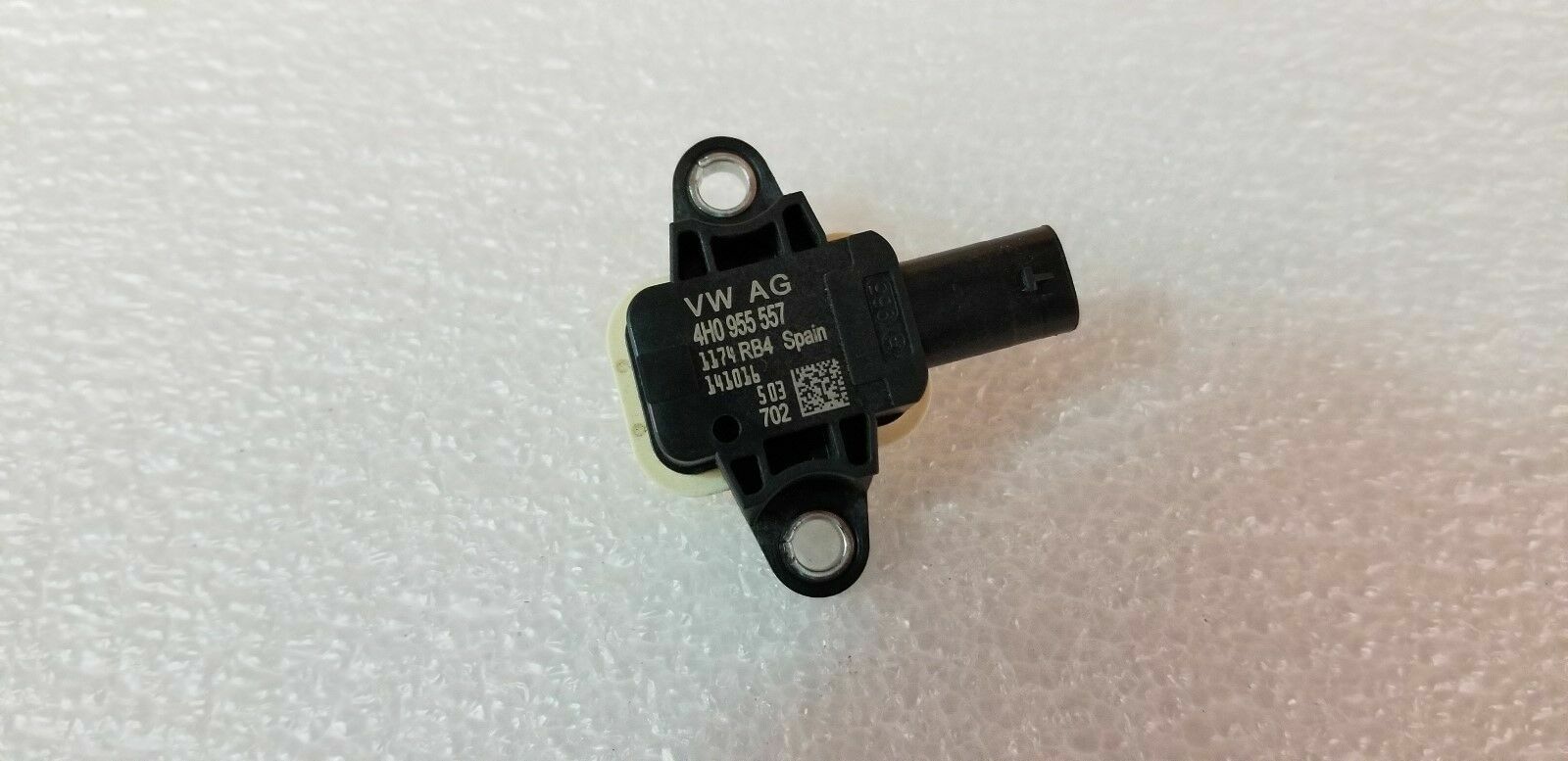 LAMBORGHINI HURACAN LP610 PASSENGER RIGHT DOOR IMPACT SENSOR OEM 4H0955557