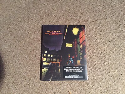 david bowie therise and fall of ziggy stardust.. blu-ray audio