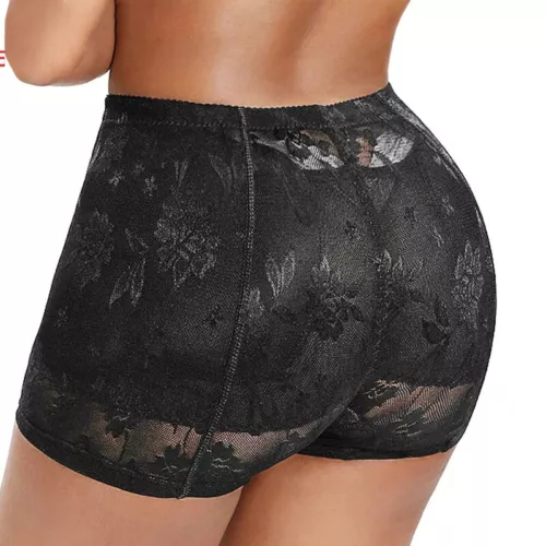 FAKE ASS Butt and Hip Enhancer Booty 4 Pads Underwear Pants Women Body Shaper US - Picture 28 of 35