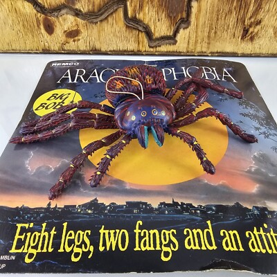 Remco Arachnophobia BIG BOB Spider Figure Movie Promo