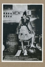 JOSEPHINE BAKER, La Revue Negre, PARIS 1920s Photo James Abbe FOTOFOLIO POSTCARD