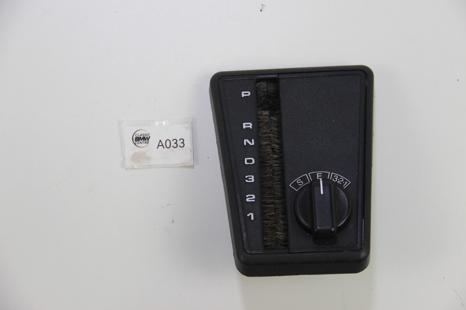 Original BMW E24 Cover Speed Auswahlhebel Automatic 1374586 