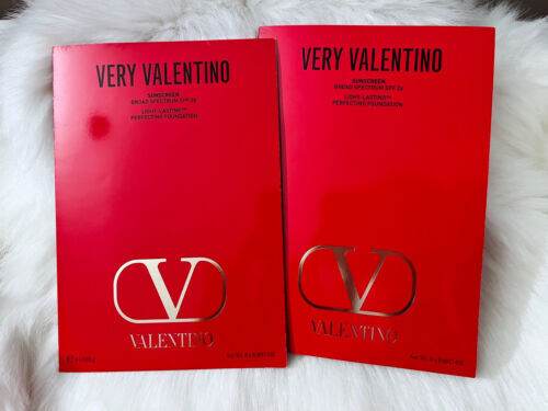 Valentino MIni Lipstick & Very Valentino 24 Hour Wear Liquid Foundation ...