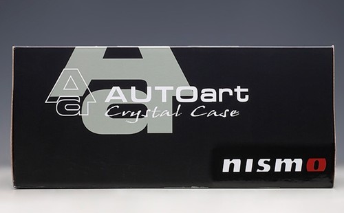 1/18 Clear Cover & Base Plate Set for Nismo Model Car by AUTOart 90049 - Picture 8 of 8