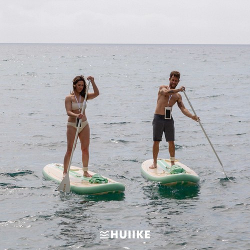 Tabla Paddle Surf Hinchable con Accesorios Premium - HUIIKE | Tabla Padel Surf - Imagen 8 de 9